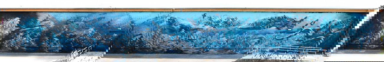 Graffiti Wall in Potsdam - Photo by UROKone - miesone, urok, emon (2014)