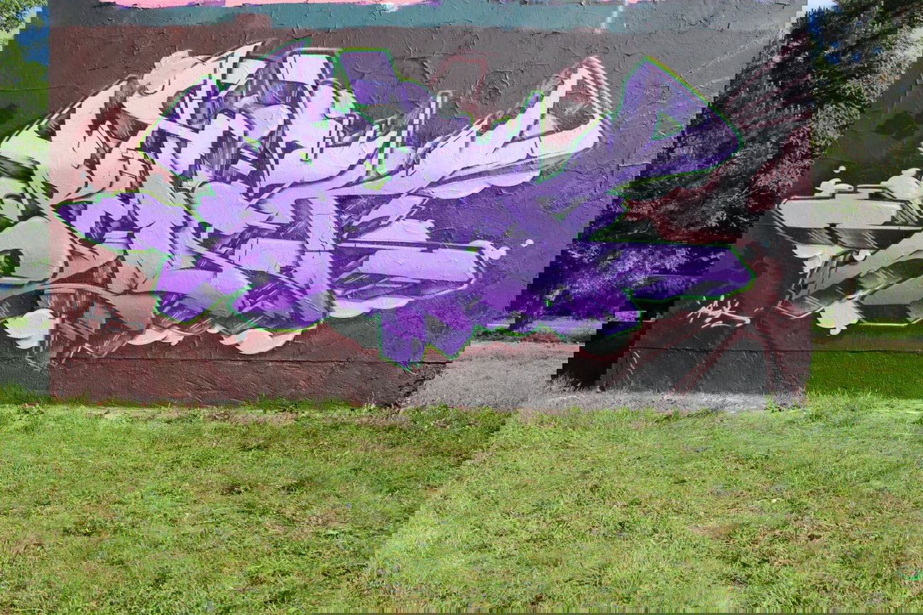 Graffiti Wall in Potsdam - Photo by UROKone - urok, smat, smut (2014)