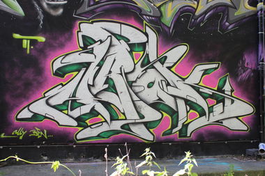 Graffiti Wall in Potsdam - Photo by UROKone - UROK;PIECREW (2014)