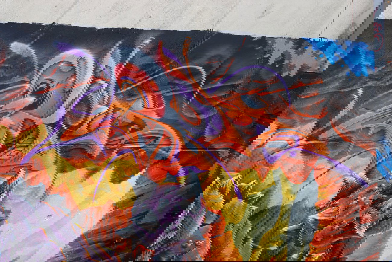 Graffiti Wall in Potsdam - Photo by UROKone - urok, smat, smut (2014)