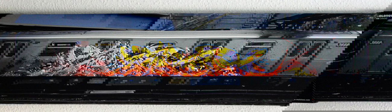 Graffiti Sketch in Potsdam - Photo by UROKone - SMAT, UROK, PIEcrew (2014)