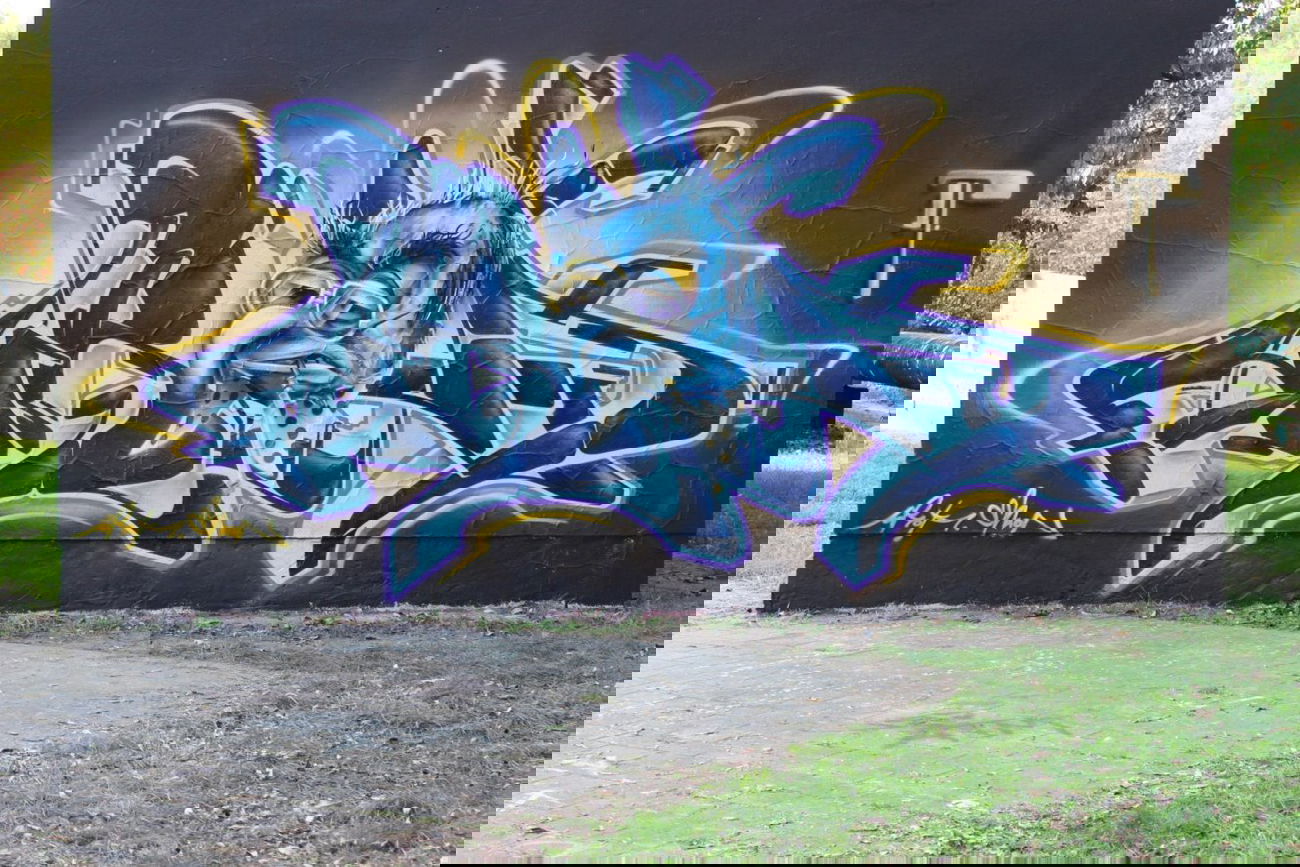 Graffiti Wall - Photo by UROKone - URok, Emon, smut (2014)