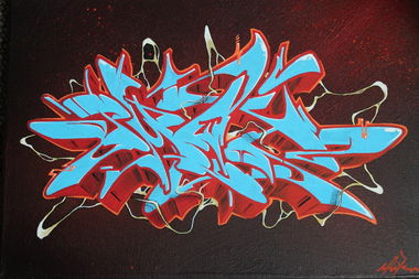 Graffiti Sketch - Photo by UROKone - UROK, smat, piecrew (2014)