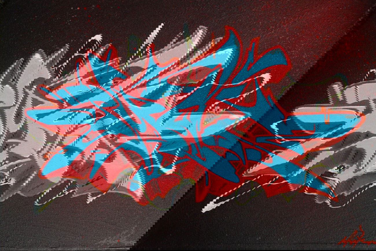 Graffiti Sketch - Photo by UROKone - UROK, smat, piecrew (2014)