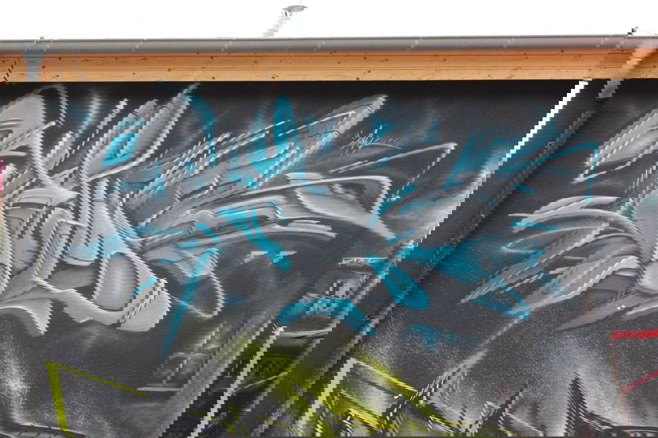 Graffiti Wall in Potsdam - Photo by UROKone - Urok, smat, tumz (2012)