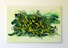 Graffiti Wall - Photo by UROKone