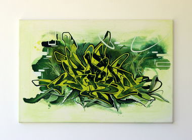 Graffiti Wall - Photo by UROKone