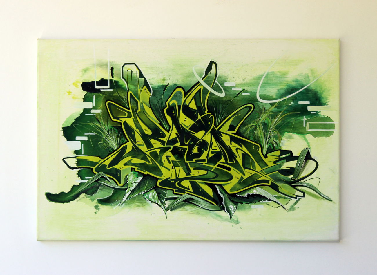 Graffiti Wall - Photo by UROKone