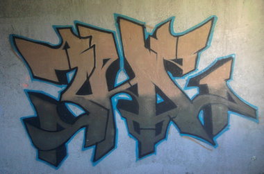 Graffiti Wall - Photo by Ubek - ???, inf, infoner (2013)