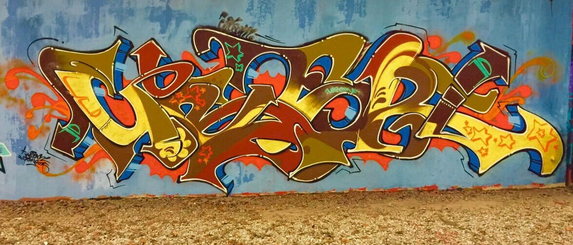 Graffiti Wall - Photo by Ubreall - ubre, inteam (2015)