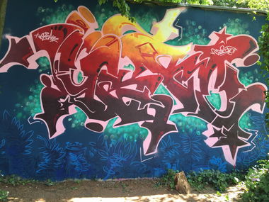 Graffiti Wall - Photo by Ubreall - ubre, inteam (2015)