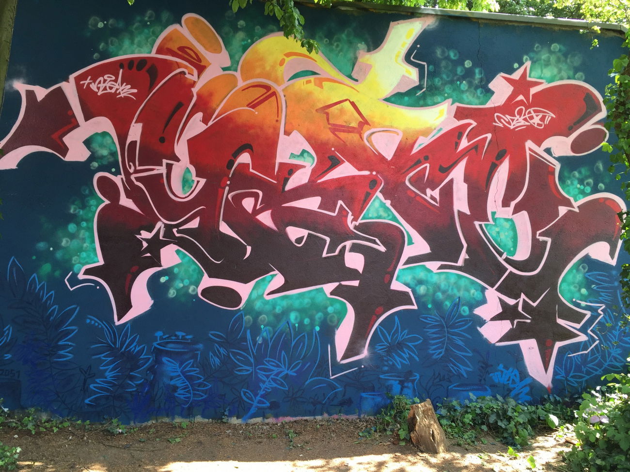Graffiti Wall - Photo by Ubreall - ubre, inteam (2015)