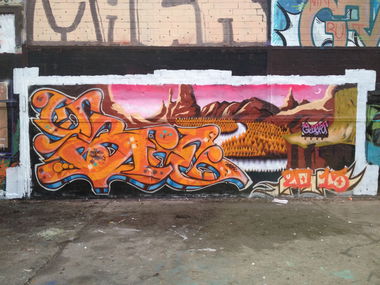 Graffiti Photo by Ubreall - Ubre, qsek