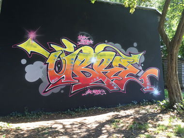 Graffiti Wall - Photo by Ubreall - Ubre, quicky, restefestessen