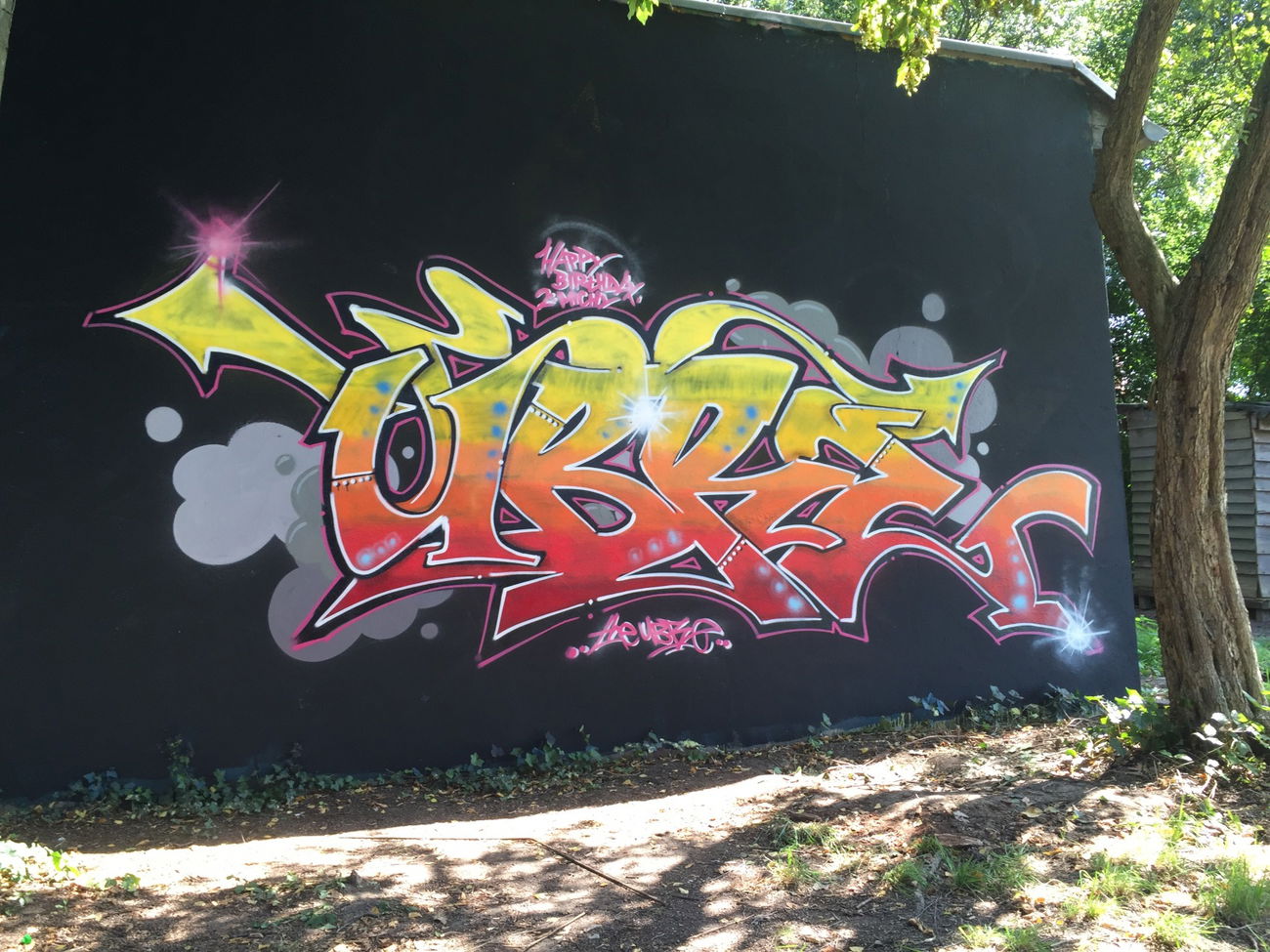 Graffiti Wall - Photo by Ubreall - Ubre, quicky, restefestessen