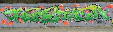 Graffiti Wall - Photo by Ubreall - Ubre, inteam