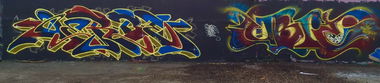 Graffiti Wall - Photo by Ubreall - derbe, ubre, inteam