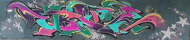 Graffiti Photo by Ubreall - Ubre