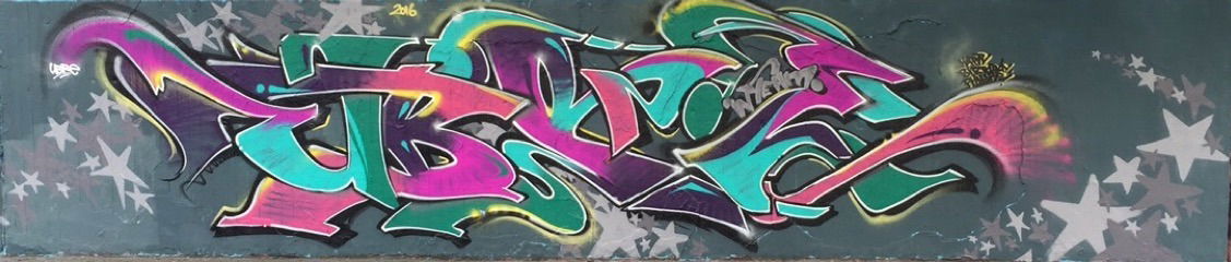 Graffiti Photo by Ubreall - Ubre