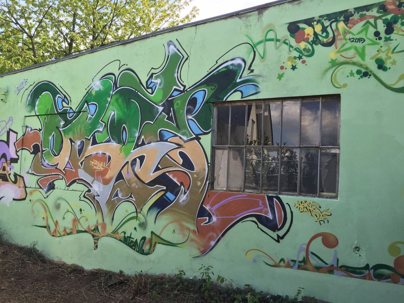 Graffiti Wall - Photo by Ubreall - ubre, inteam (2015)