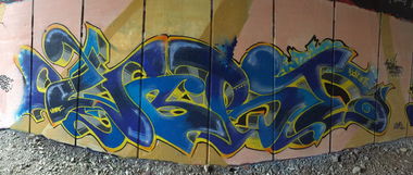 Graffiti Wall - Photo by Ubreall - Ubre, Kilos, inteam