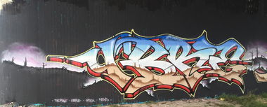 Graffiti Wall - Photo by Ubreall - Ubre, Inteam