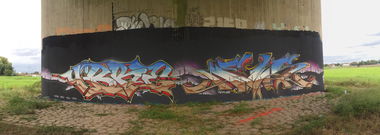Graffiti Wall - Photo by Ubreall - Ubre, news, newsone
