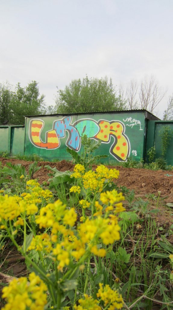 Graffiti Wall - Photo by Ukor - Ukor, line