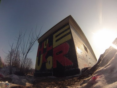 Graffiti Wall - Photo by Ukor