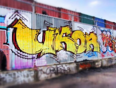 Graffiti Wall - Photo by Ukor - Ukor, himki, line