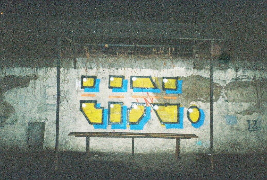 Graffiti Bombing in Odessa - Photo by Ukraine - link