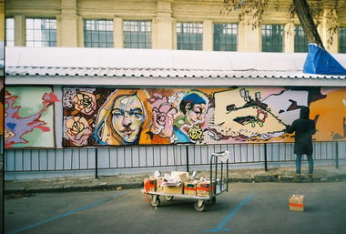 Graffiti Wall in Odessa - Photo by Ukraine - seto, monster, nevest