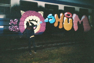 Graffiti Street Art in Ukraine - Photo by Ukraine - shum