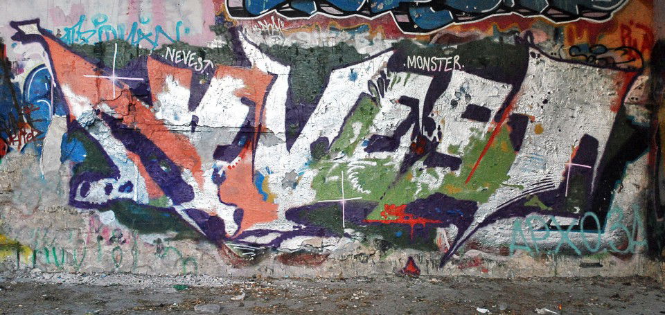 Graffiti Wall in Sevastopol - Photo by Ukraine - nevest, seto