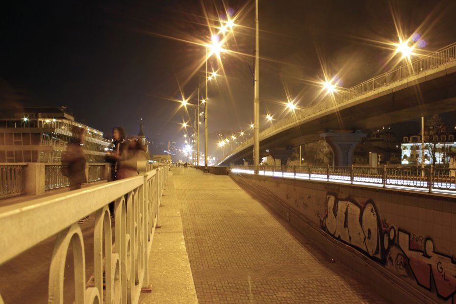 Graffiti Bombing in Kyiv - Photo by Ukraine - seto