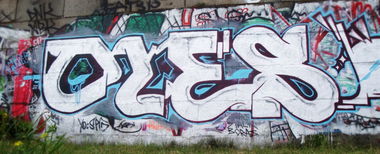 Graffiti Wall - Photo by Ukraine - olas (2009)