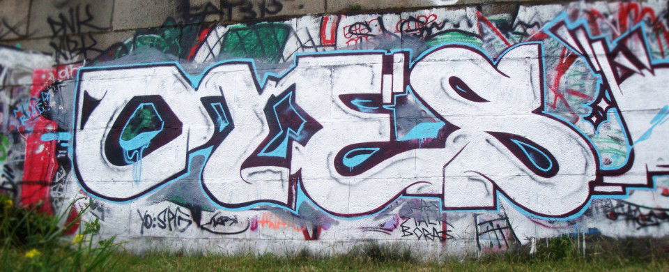 Graffiti Wall - Photo by Ukraine - olas (2009)