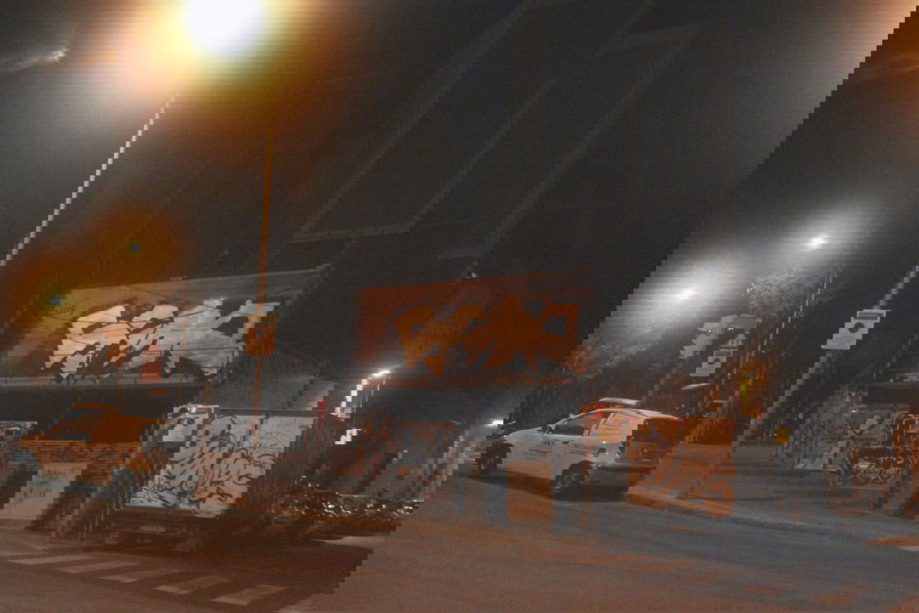 Graffiti Bombing - Photo by Ukraine - seto, nevest