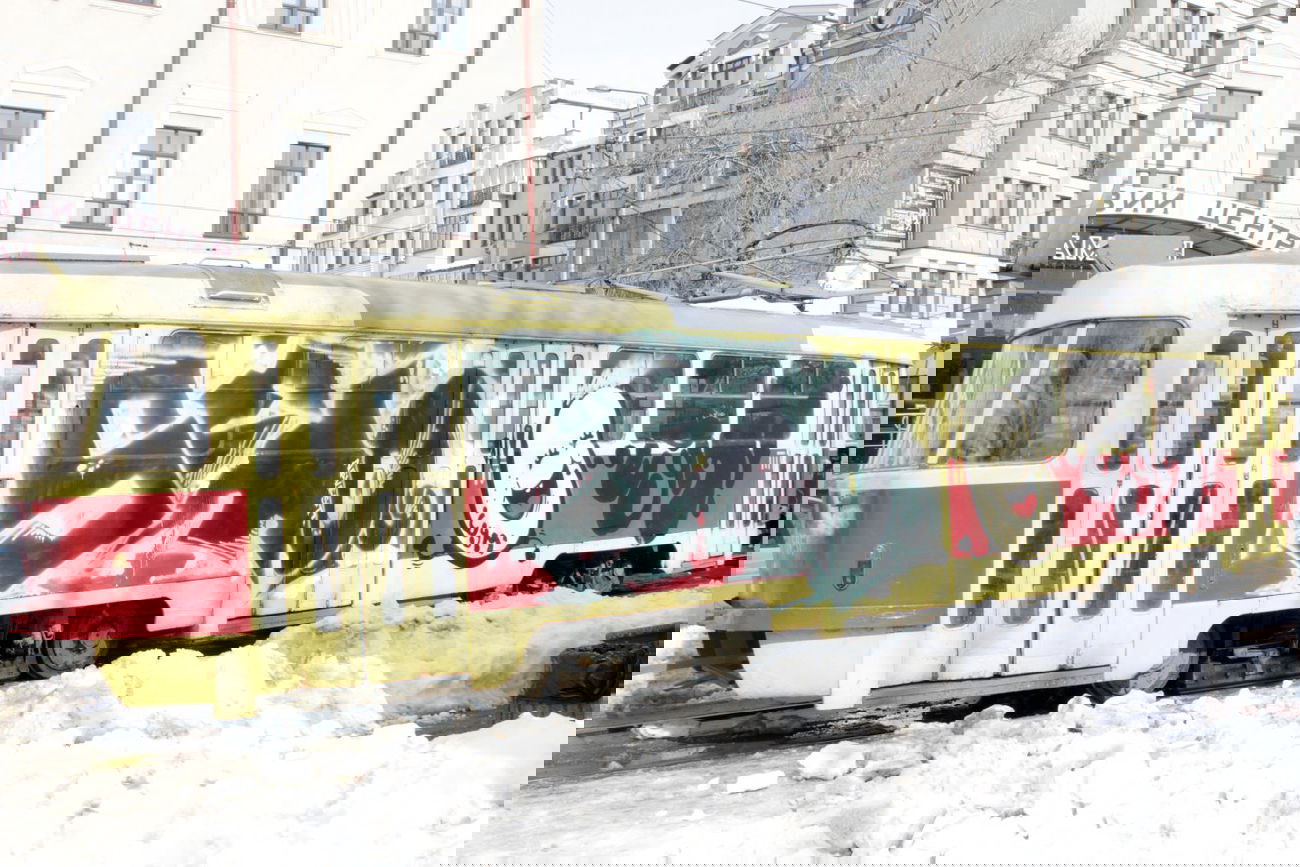 Graffiti Train - Photo by Ukraine - seto