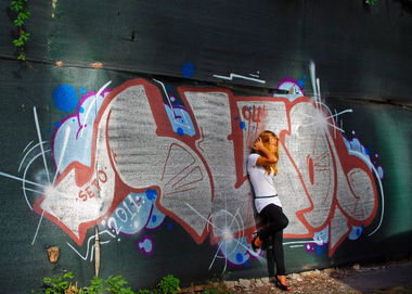 Graffiti Wall - Photo by Ukraine - seto (2011)