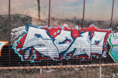 Graffiti Bombing - Photo by Ukraine - seto, nevest (2014)