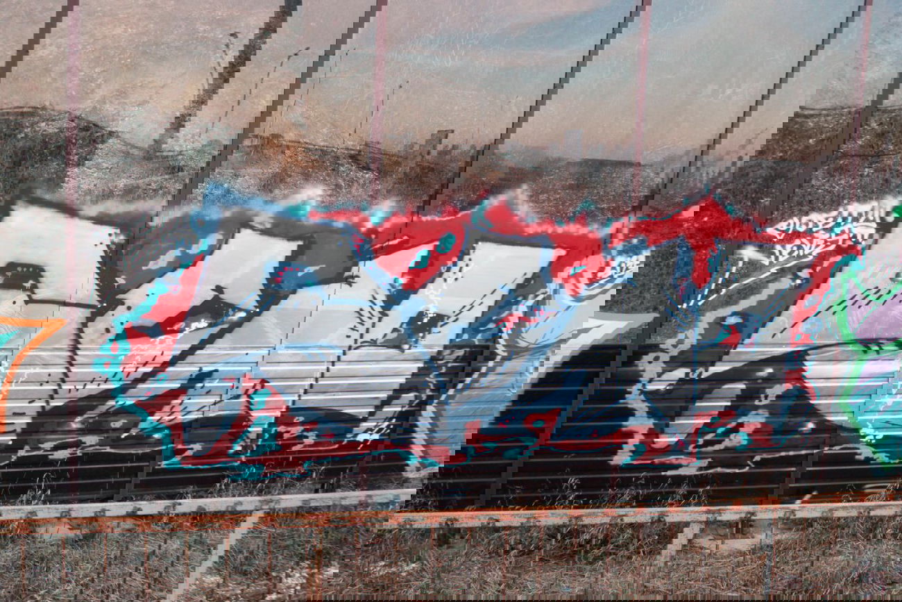 Graffiti Bombing - Photo by Ukraine - seto, nevest (2014)