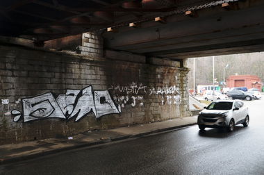 Graffiti Bombing - Photo by Ukraine (2014)