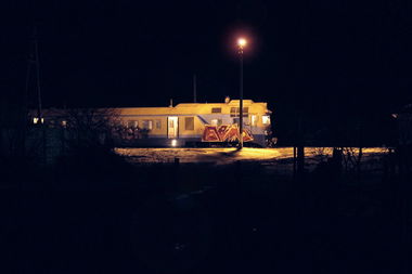 Graffiti Train - Photo by Ukraine - seto, nevest
