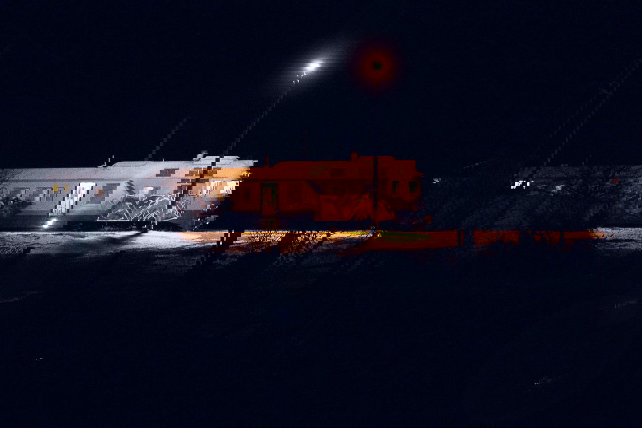 Graffiti Train - Photo by Ukraine - seto, nevest