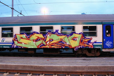 Graffiti Wall - Photo by Ukraine - seto, nevest