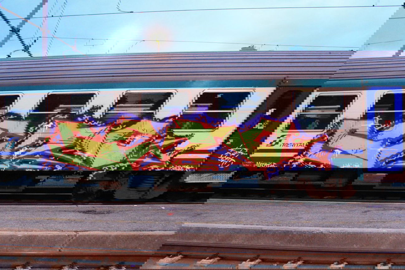 Graffiti Wall - Photo by Ukraine - seto, nevest