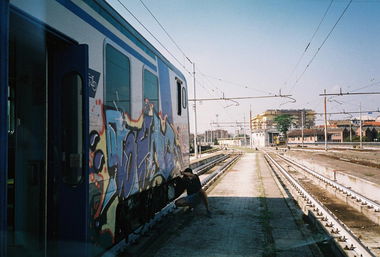 Graffiti Wall - Photo by Ukraine - seto, nevest