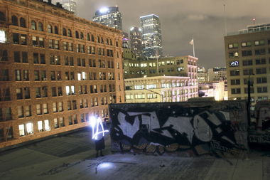 Graffiti Wall in Los angeles - Photo by Ukraine (2015)