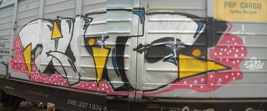 Graffiti in Bydgoszcz - Photo by UkrytaTozsamosc - Rute, ruteone (2013)